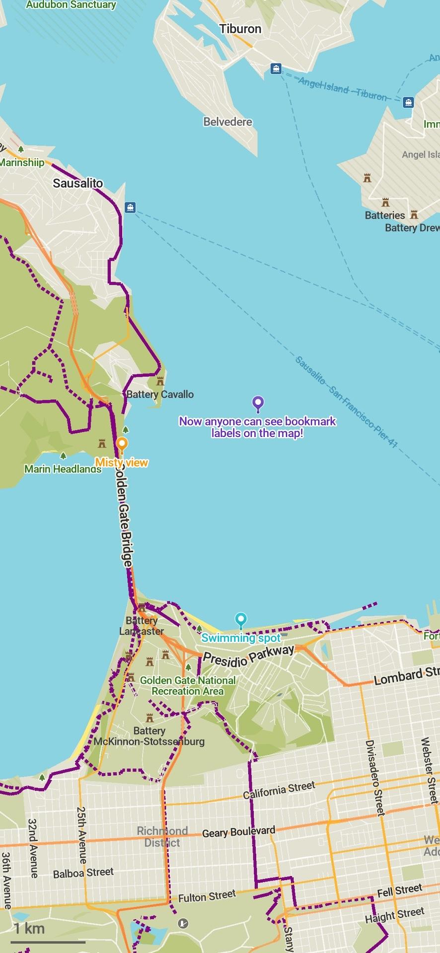 Organic Maps: Jongste nuus en bywerkings van ons span