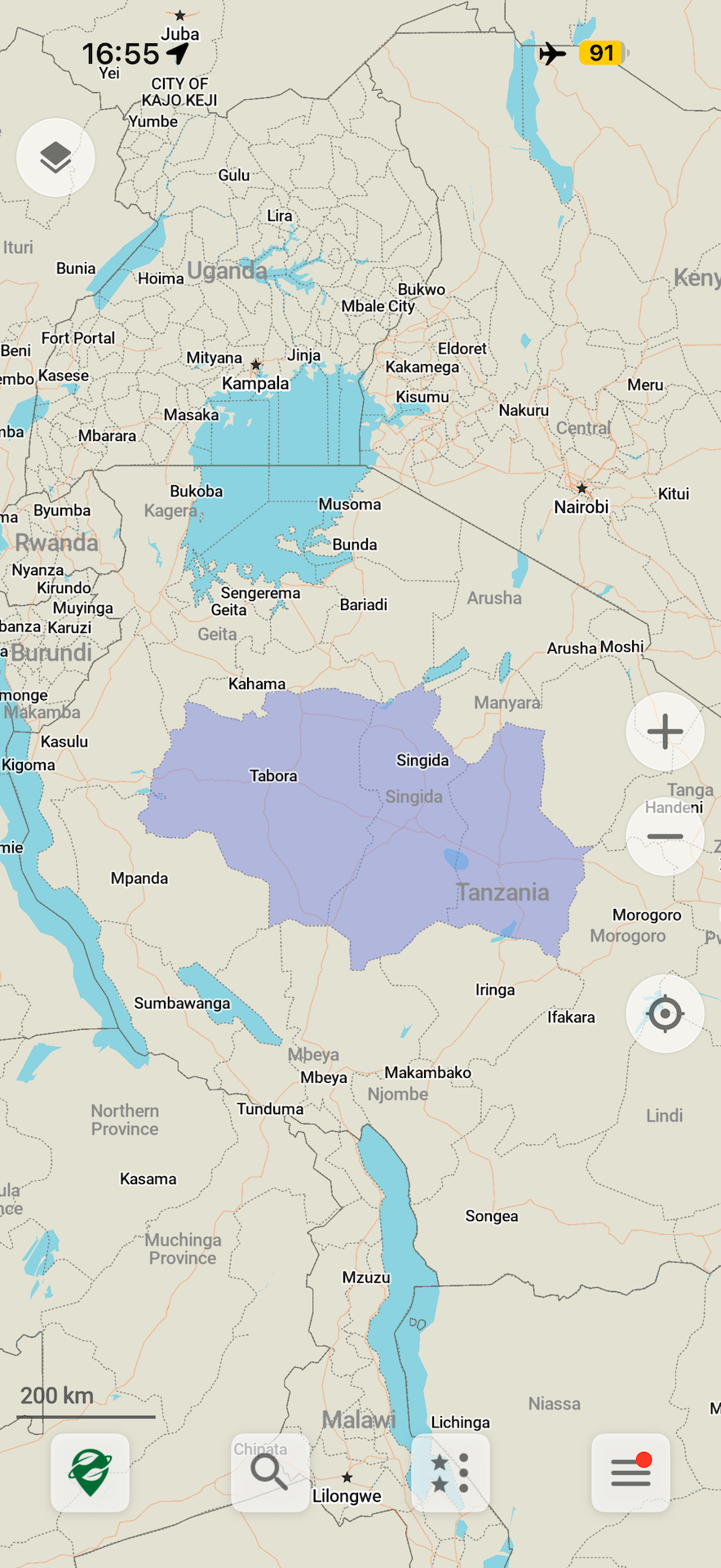 Limitations de vitesse conditionnelles, isolignes plus détaillées pour ...