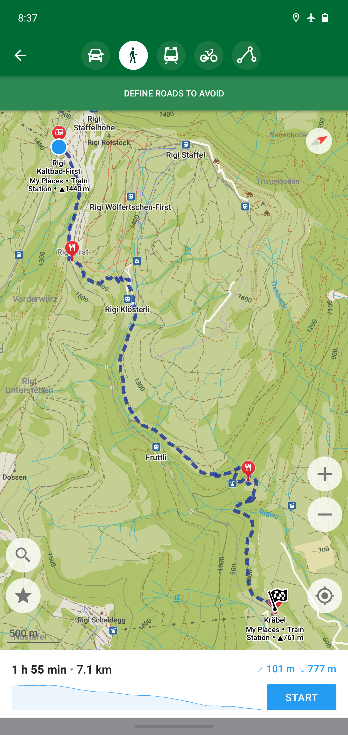 Organic Maps Offline Hike Bike Trails and Navigation